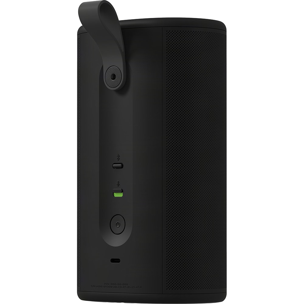 Boxa portabila SONOS Play, Wi-Fi, Bluetooth, IP67, negru