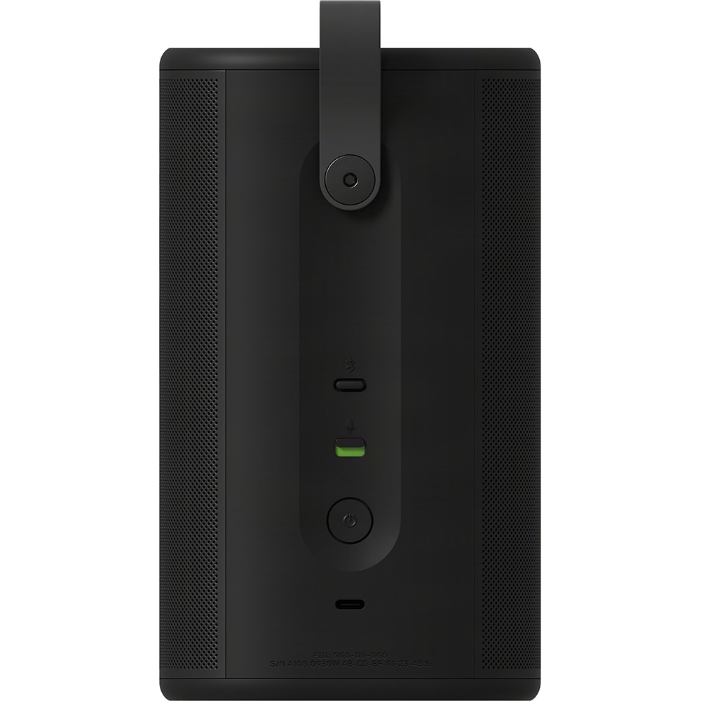 Boxa portabila SONOS Play, Wi-Fi, Bluetooth, IP67, negru
