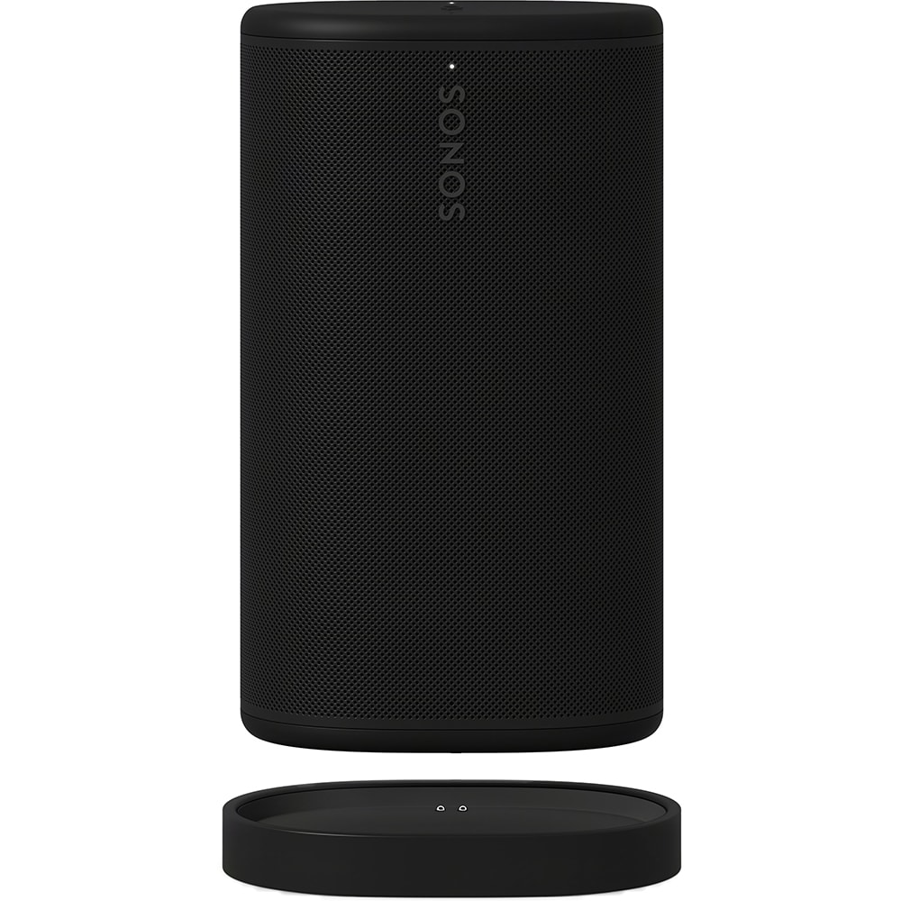 Boxa portabila SONOS Play, Wi-Fi, Bluetooth, IP67, negru