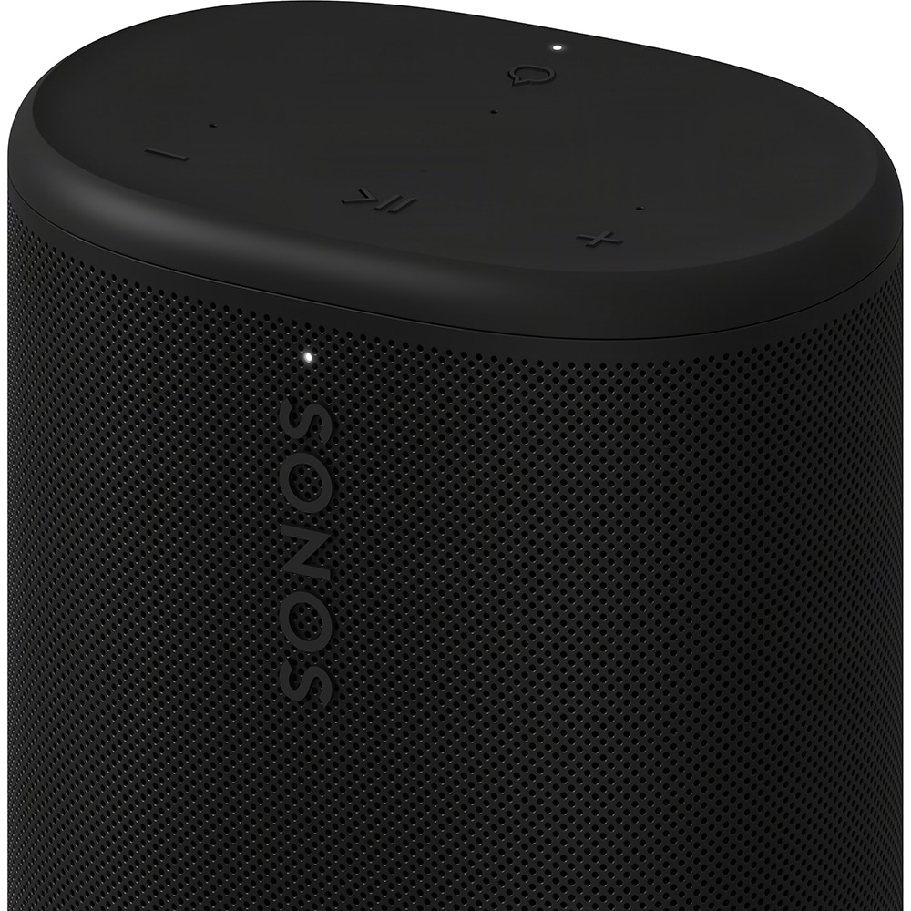 Boxa portabila SONOS Play, Wi-Fi, Bluetooth, IP67, negru