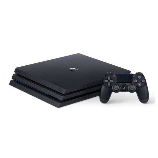 Consola SONY Playstation 4 Pro (PS4 Pro) 1TB, Jet Black, G-Chassis + extra controller DualShock 4 V2