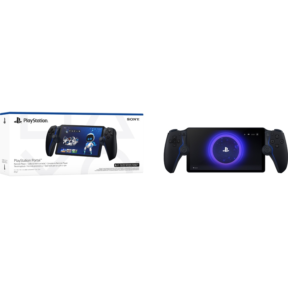 PlayStation Portal Remote Player pentru PS5, Midnight Black