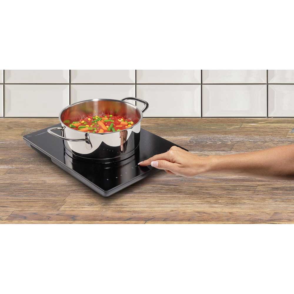 Plita cu inductie GORENJE ICR2000SP, 1 arzator, 2000W, negru