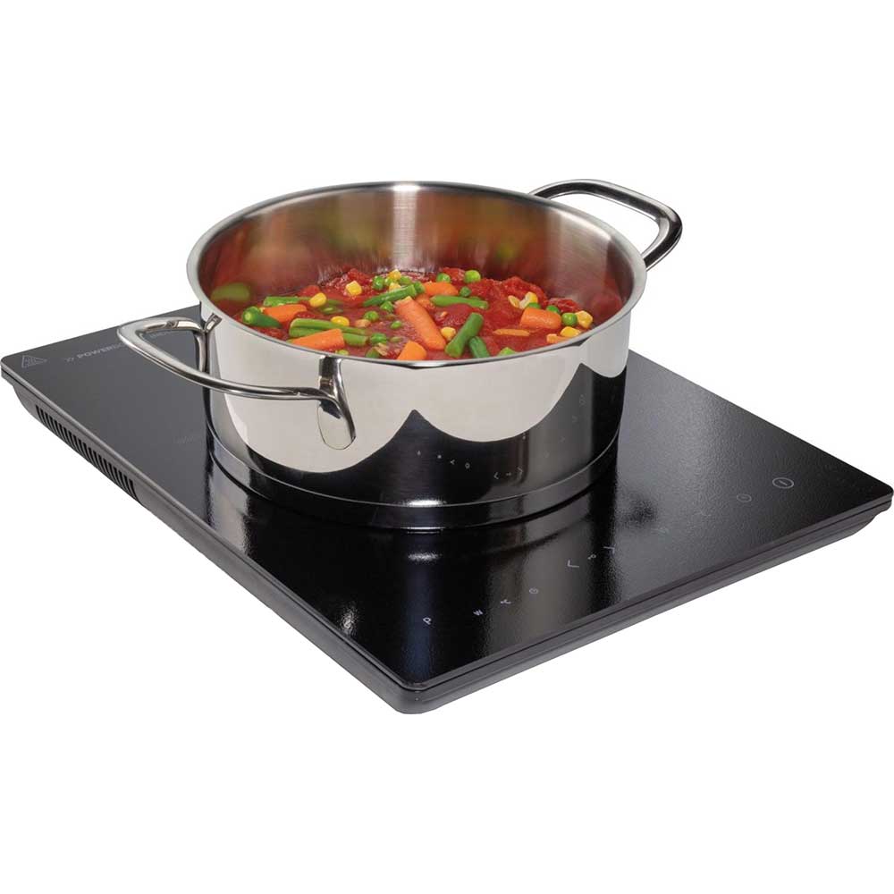 Plita cu inductie GORENJE ICR2000SP, 1 arzator, 2000W, negru
