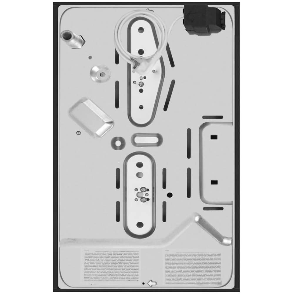 Plita incorporabila HANSA BHGI310102, Gaz, 2 arzatoare, inox