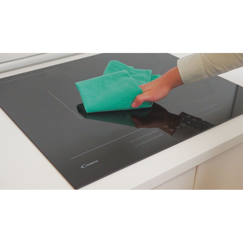 Plita incorporabila CANDY CTP644MCBB/1, Inductie, 4 arzatoare, Touch control, negru