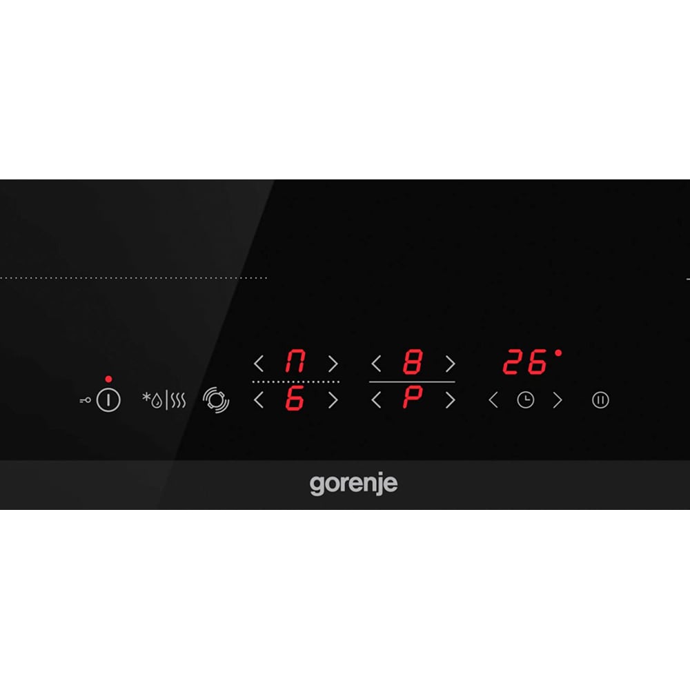 Plita incorporabila GORENJE ECT643BX, Vitroceramica, 4 arzatoare, Touch Control, negru