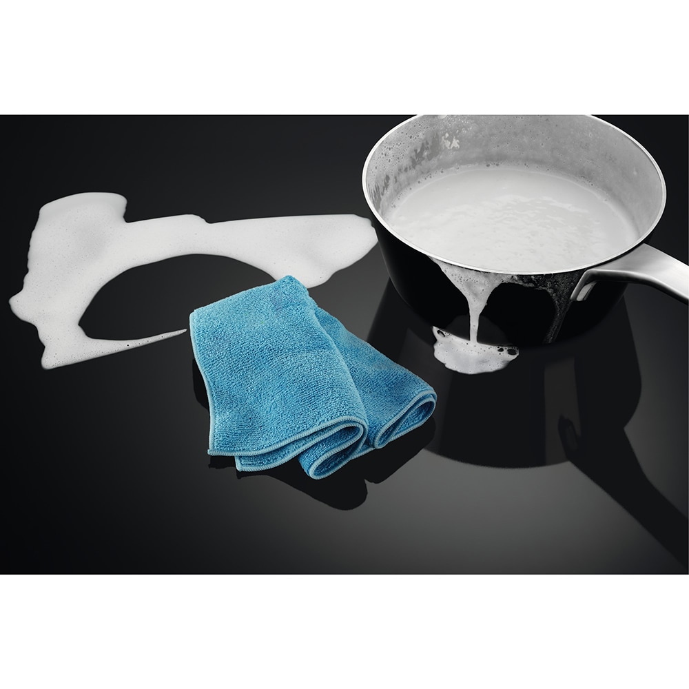 Plita incorporabila ELECTROLUX EGD6576NOK, Gaz + Inductie, 4 arzatoare, Touch Control, negru