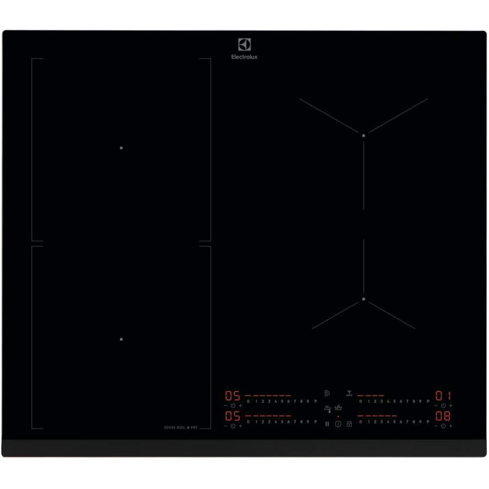 Plita incorporabila ELECTROLUX EIS67453, Inductie, 4 arzatoare, Touch control, negru