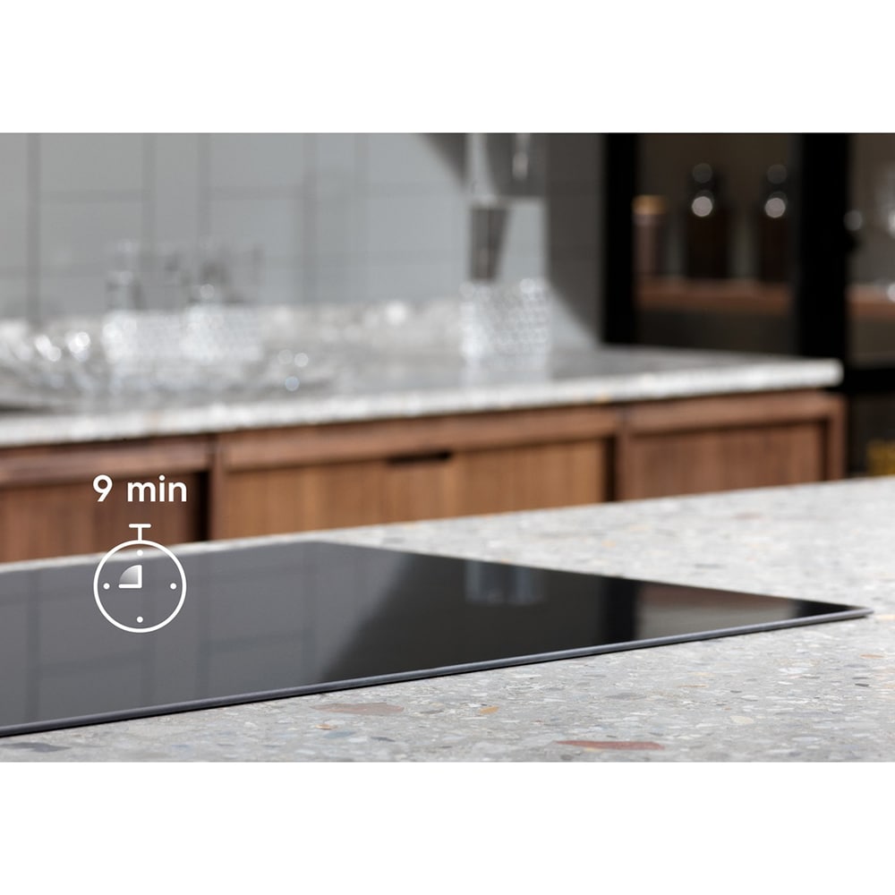 Plita incorporabila ELECTROLUX EIT61443B, Inductie, 4 arzatoare, Touch control, negru
