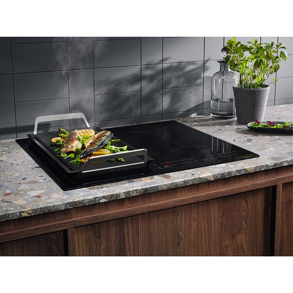 Plita incorporabila ELECTROLUX EIV654, Inductie, 4 arzatoare, Touch Control, negru