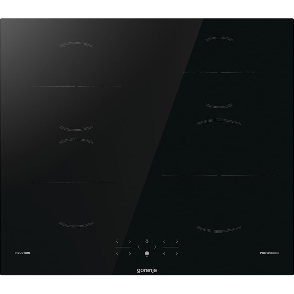 Plita incorporabila GORENJE GI6401BSC, Inductie, 4 arzatoare, Touch Control, negru