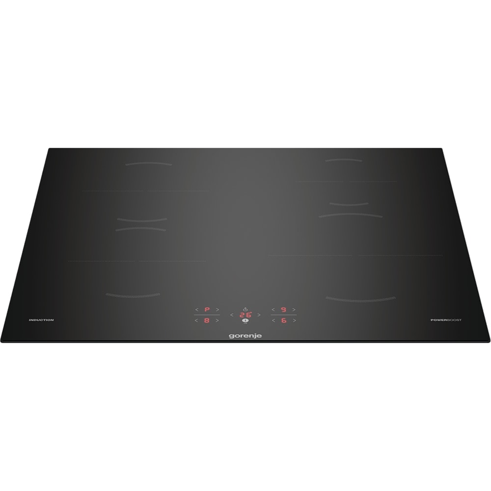 Plita incorporabila GORENJE GI6401BSC, Inductie, 4 arzatoare, Touch Control, negru