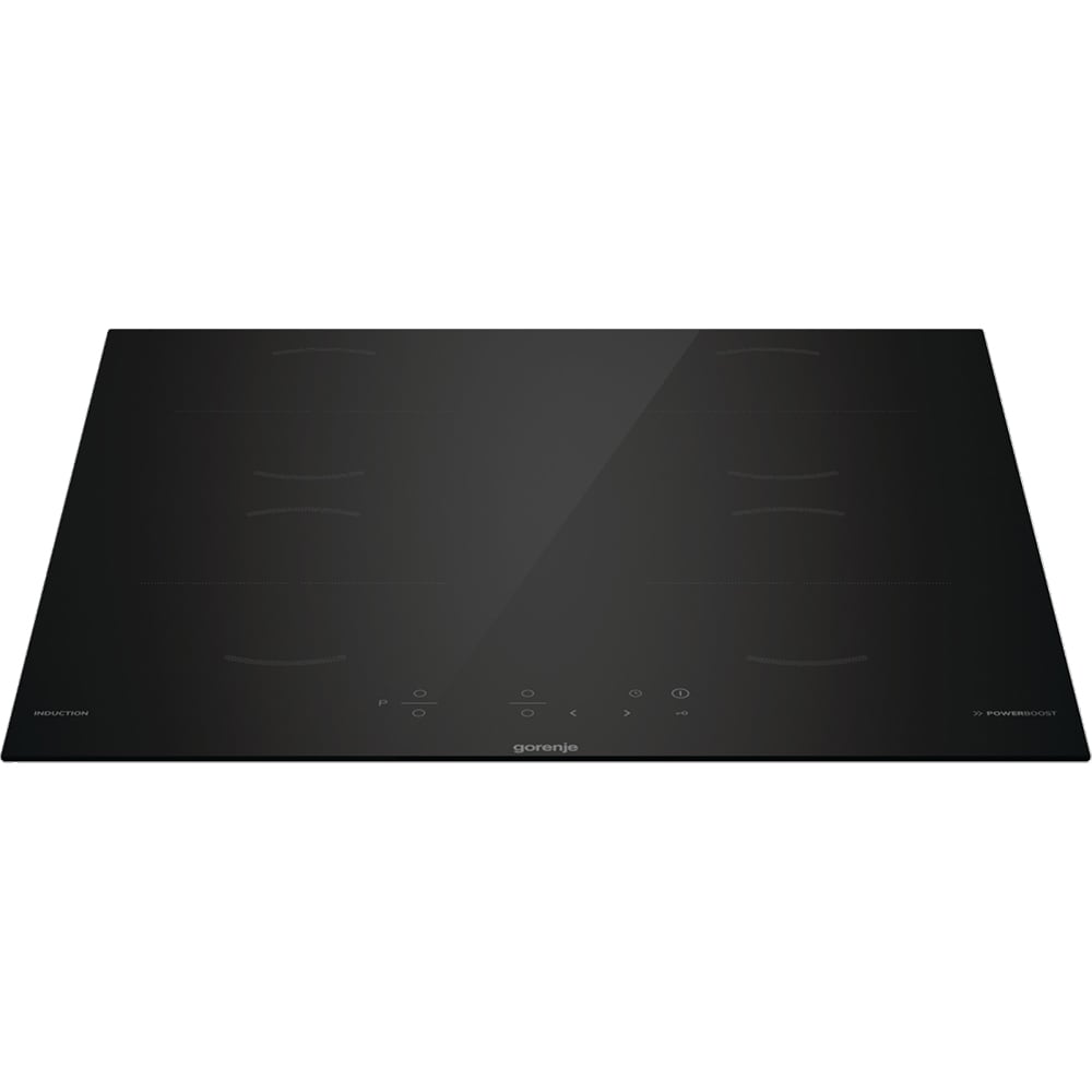 Plita incorporabila GORENJE GI6401BSCE, Inductie, 4 arzatoare, Touch Control, negru