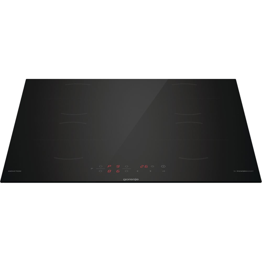 Plita incorporabila GORENJE GI6401BSCE, Inductie, 4 arzatoare, Touch Control, negru