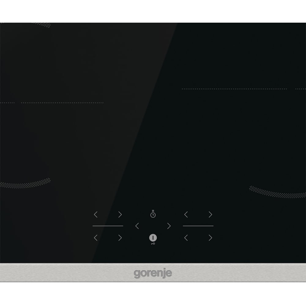 Plita incorporabila GORENJE GI6401BX, Inductie, 4 arzatoare, Touch Control, negru