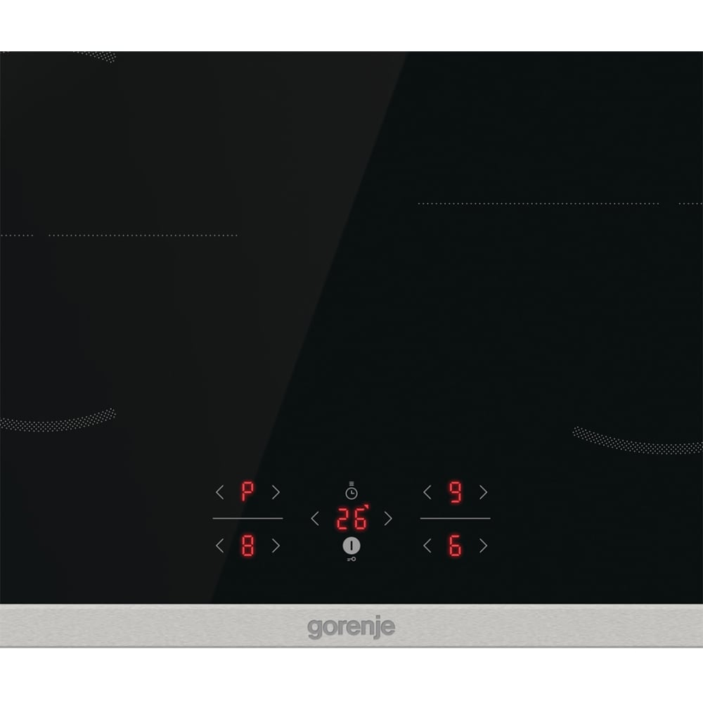 Plita incorporabila GORENJE GI6401BX, Inductie, 4 arzatoare, Touch Control, negru