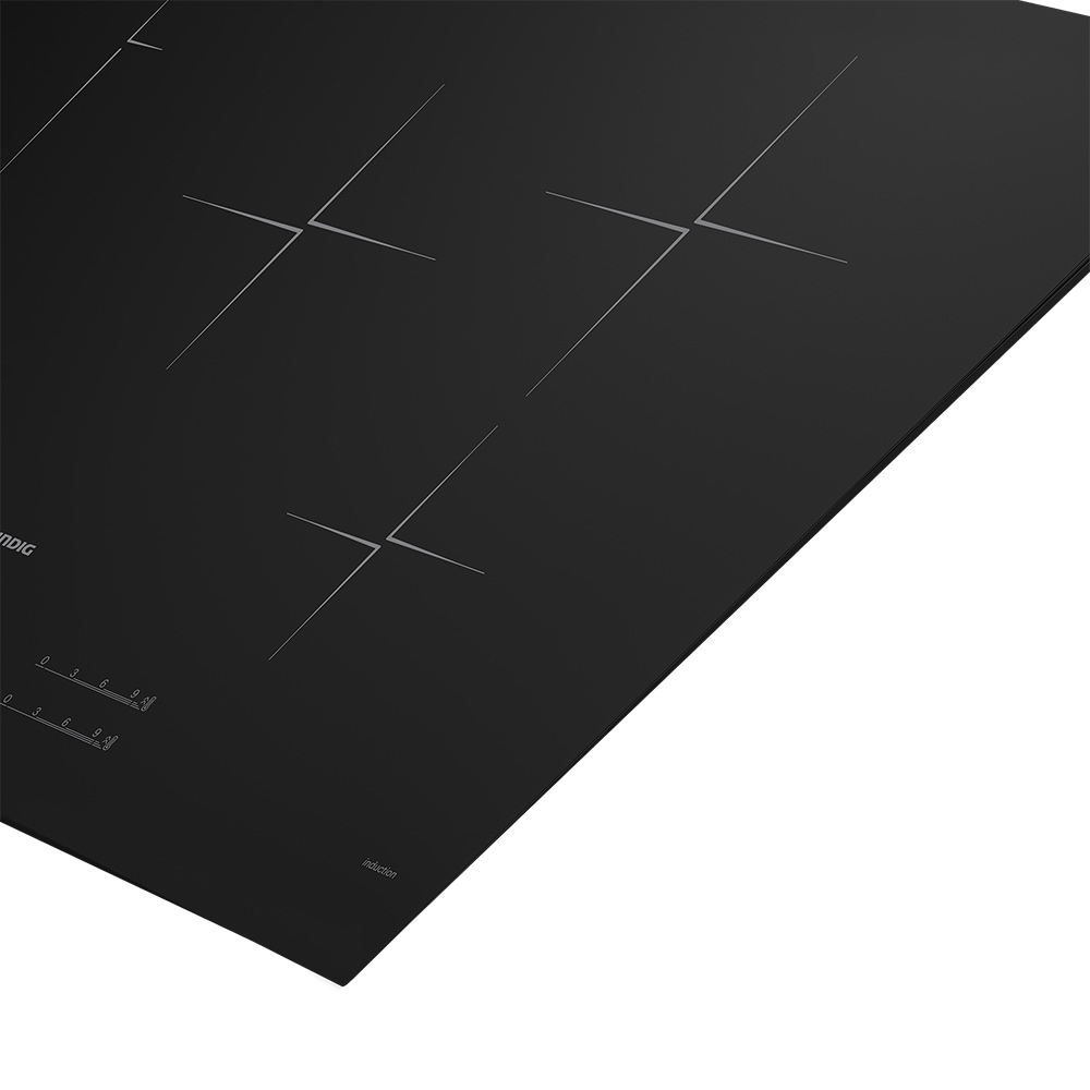 Plita incorporabila GRUNDIG GIEI927578PN, Inductie, 5 arzatoare, negru