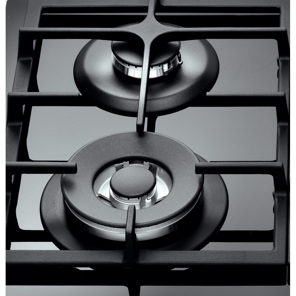 Plita incorporabila WHIRLPOOL GOA 6425/NB, gaz, 4 zone de gatit, negru