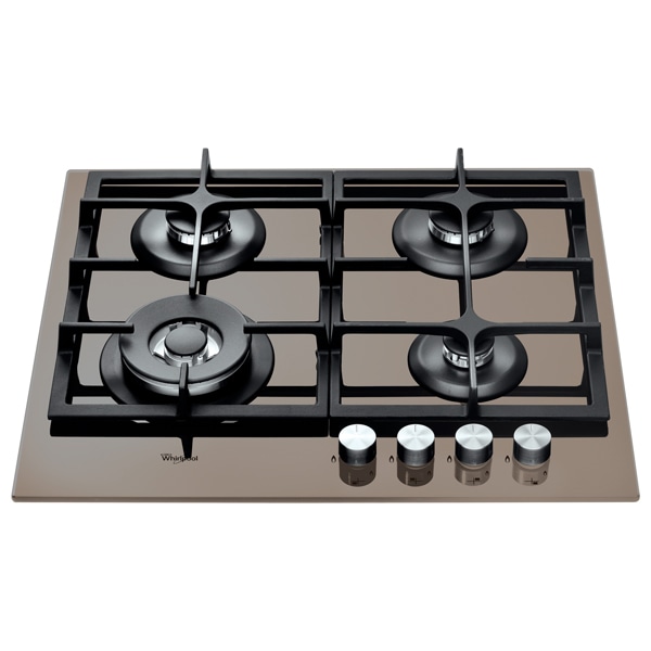 Plita incorporabila WHIRLPOOL GOA 6425/S, 4 arzatoare, gaz