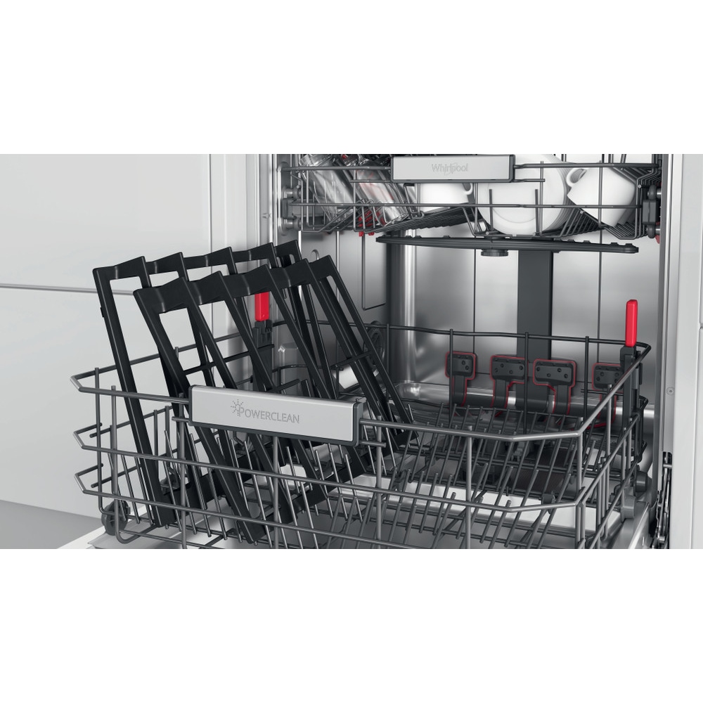 Plita incorporabila WHIRLPOOL GOFL 629/WH, Gaz, 4 arzatoare, Wok, alb