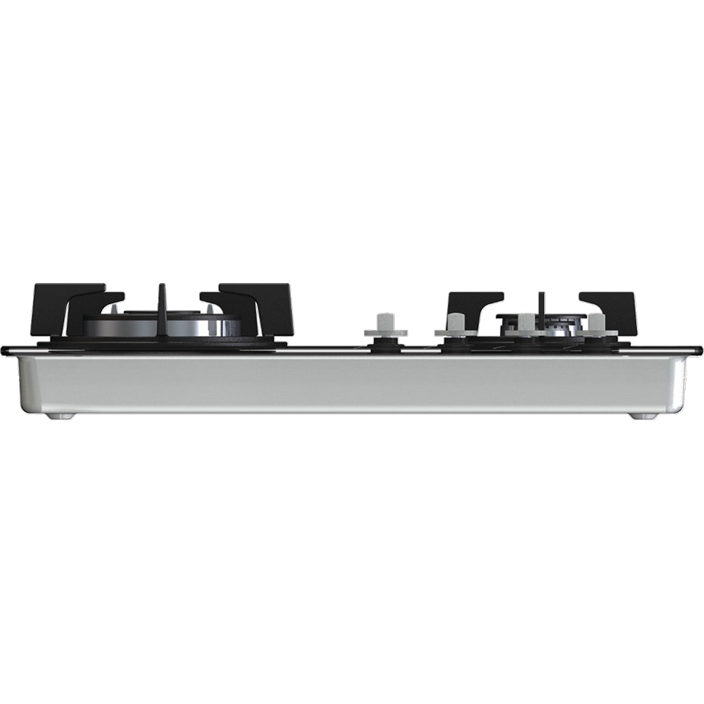 Plita incorporabila GORENJE GTW64B, Gaz, 4 arzatoare, Wok, negru