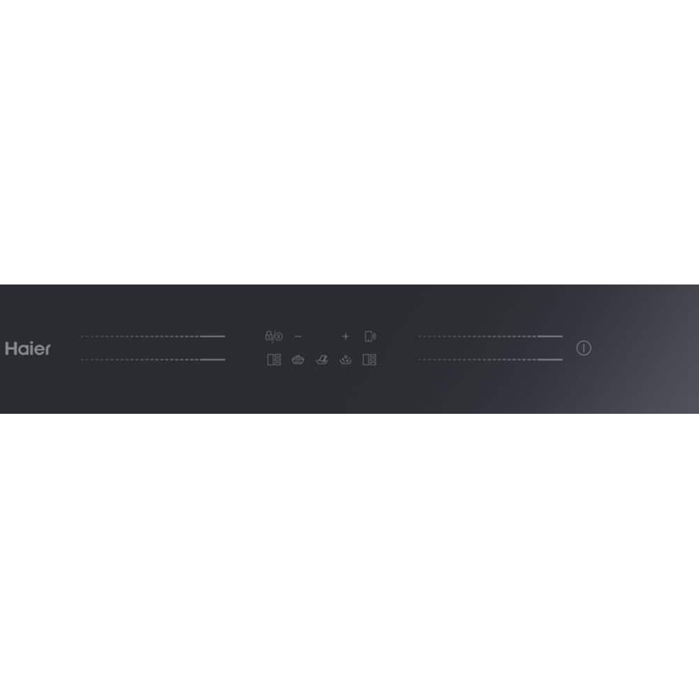 Plita incorporabila HAIER HA2MTSJ68MC, Inductie, 4 arzatoare, Touch control, negru