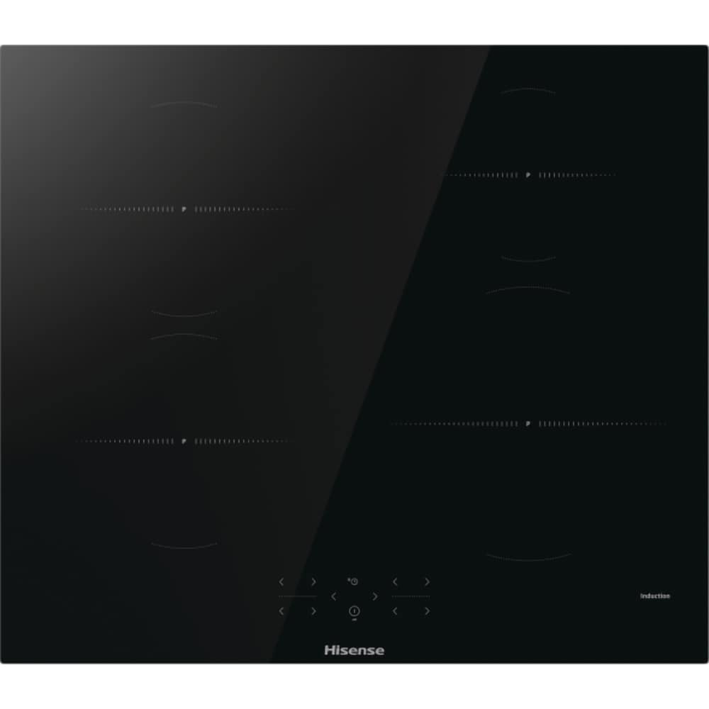 Plita incorporabila HISENSE HI601FM, Inductie, 4 arzatoare, Touch control, negru