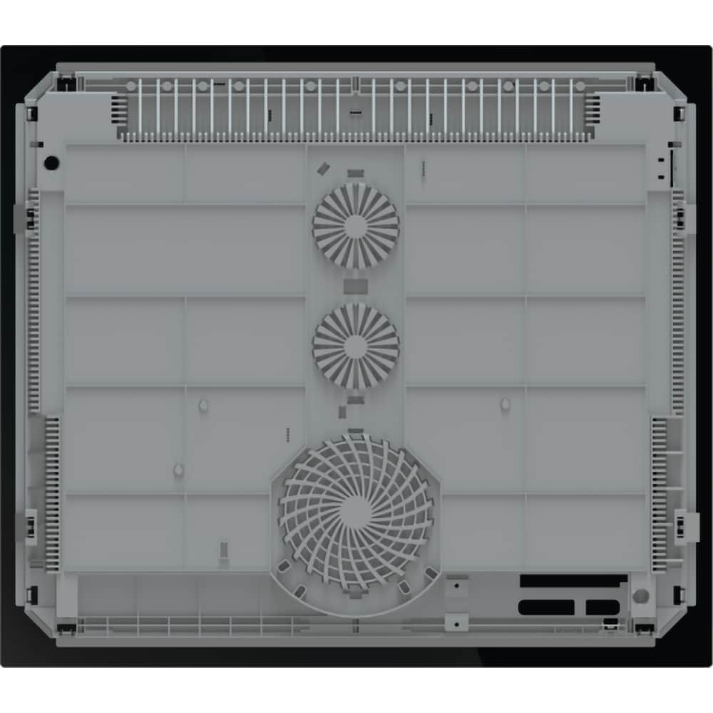 Plita incorporabila HISENSE HI6442BSCE, Inductie, 4 arzatoare, Touch Control, negru