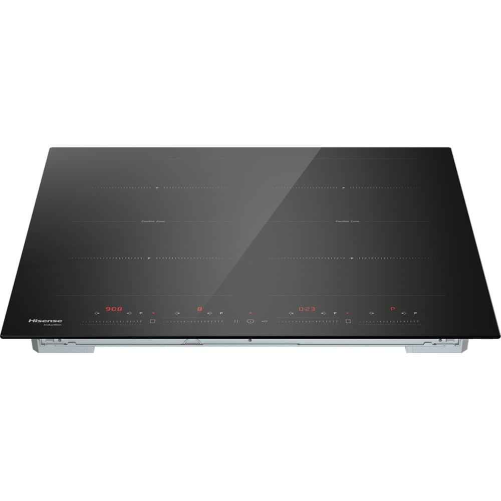 Plita incorporabila HISENSE HI6442BSCE, Inductie, 4 arzatoare, Touch Control, negru