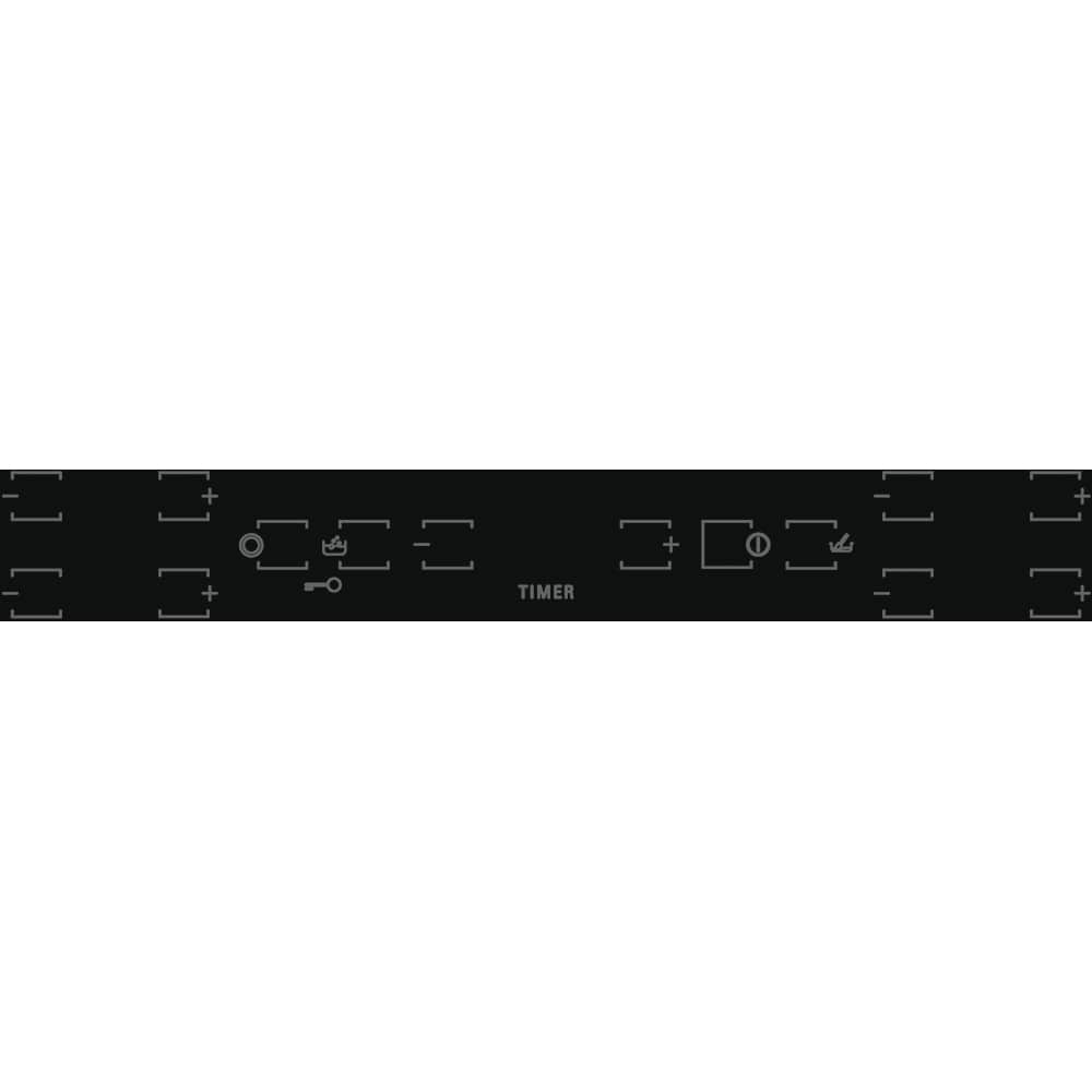 Plita incorporabila HOTPOINT HR 635 B, Vitroceramica, 4 arzatoare, Touch Control, negru