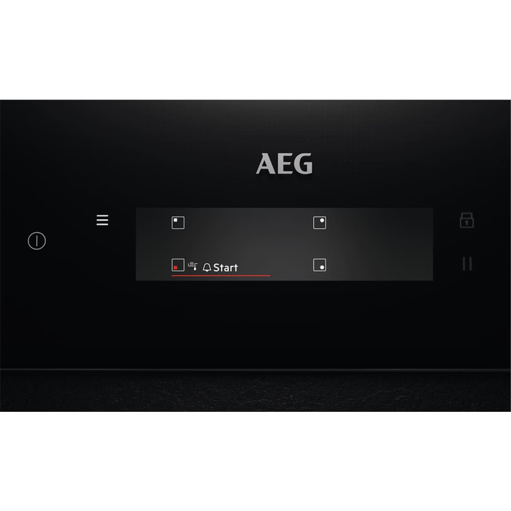 Plita incorporabila AEG IAE84851FB, Inductie, 4 arzatoare, Touch control, negru