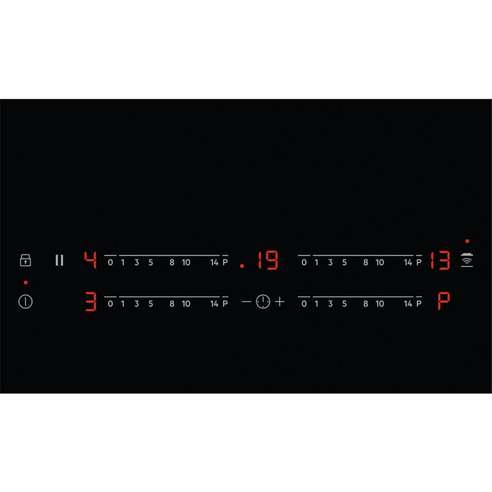 Plita incorporabila AEG IKB64413IB, Inductie, 4 arzatoare, Touch Control, negru