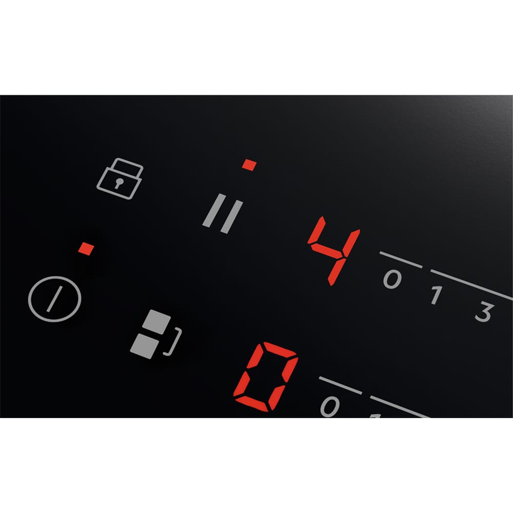 Plita incorporabila AEG IKE64441FB, Inductie, 4 arzatoare, Touch Control, negru