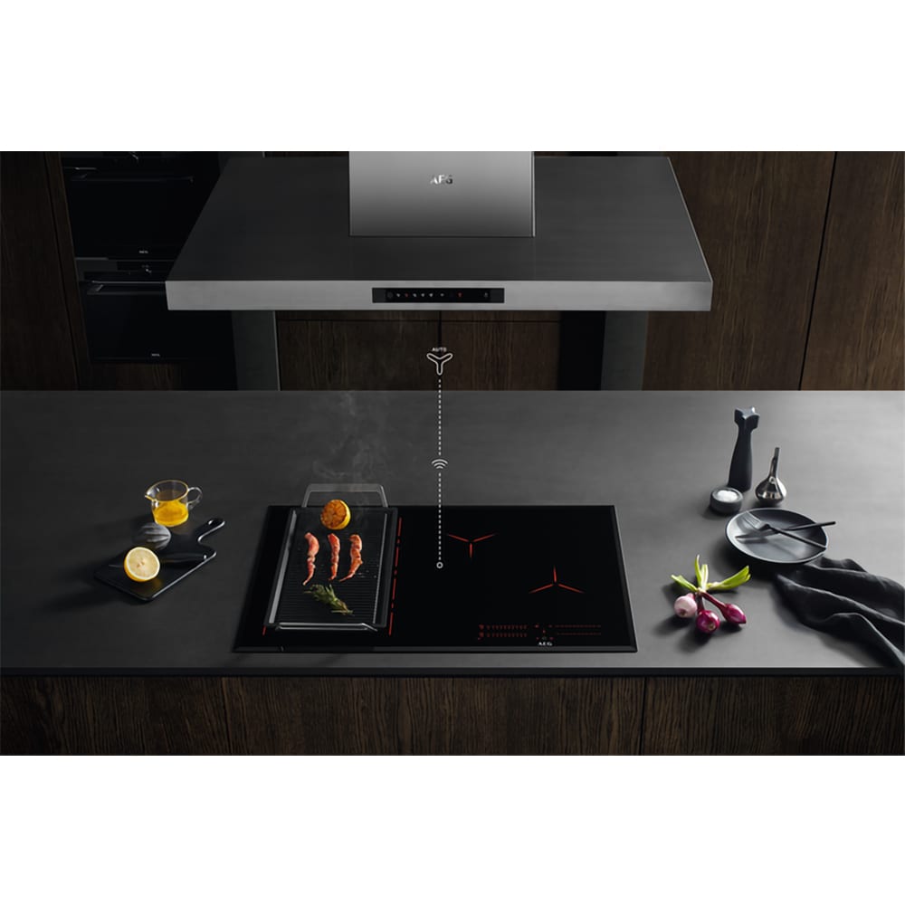 Plita incorporabila AEG IKE64441FB, Inductie, 4 arzatoare, Touch Control, negru