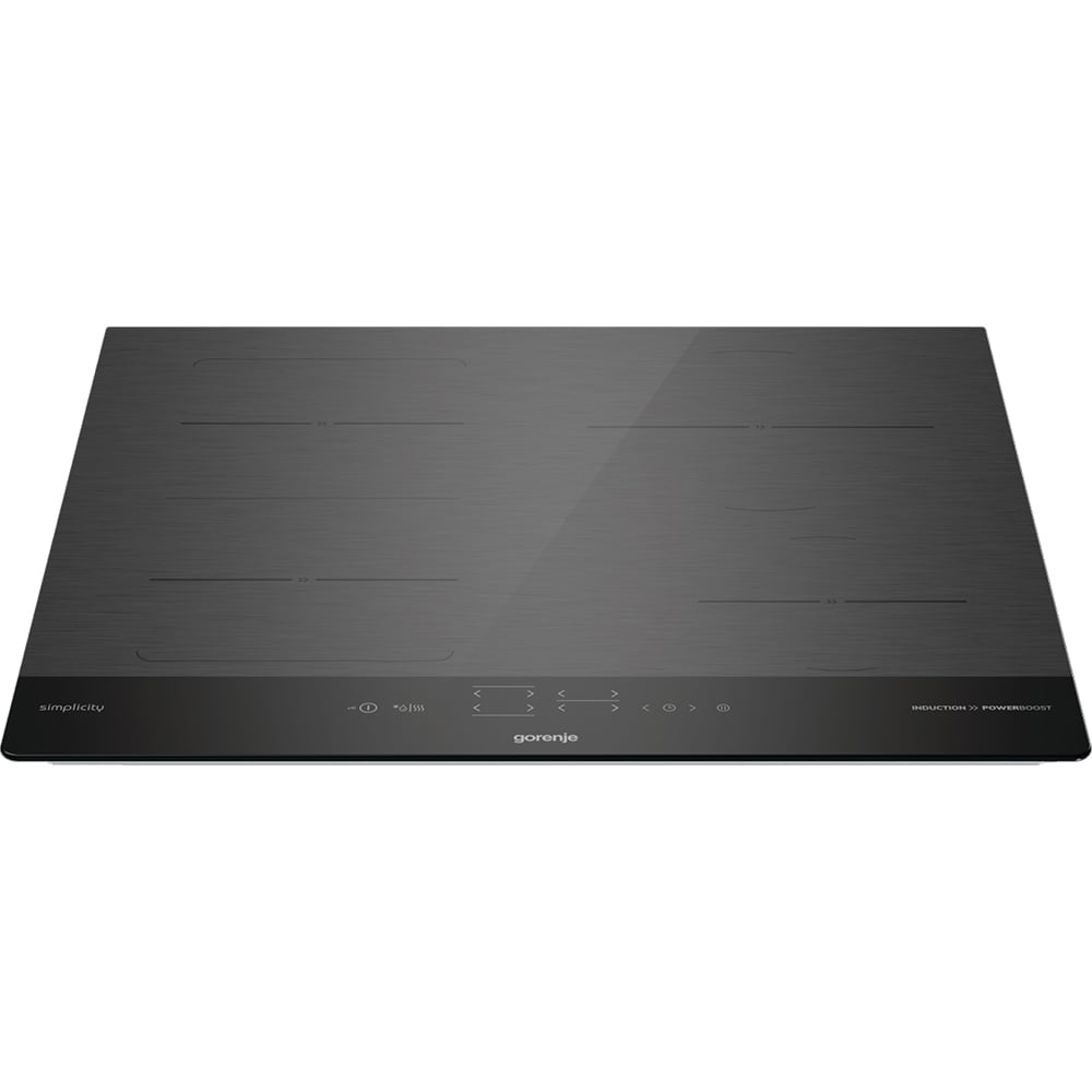 Plita incorporabila GORENJE IT643SYB7, Inductie, 4 arzatoare, Touch Control, negru