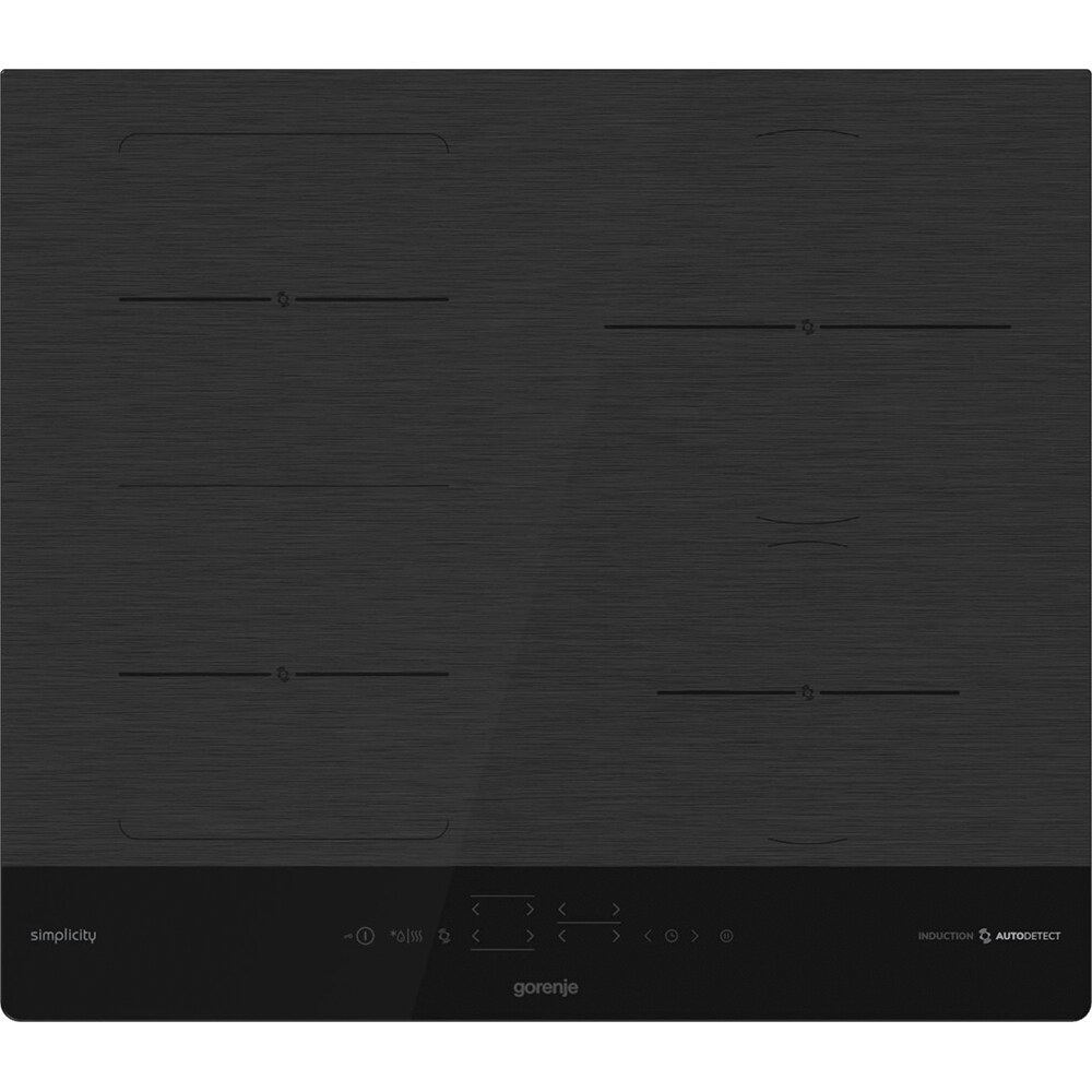 Plita incorporabila GORENJE IT643SYB, inductie, 4 arzatoare, Touch Control, negru