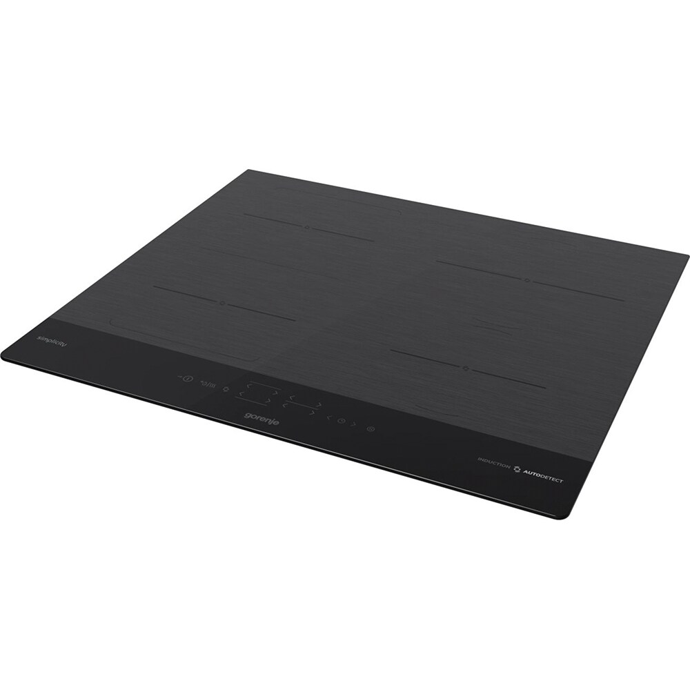 Plita incorporabila GORENJE IT643SYB, inductie, 4 arzatoare, Touch Control, negru