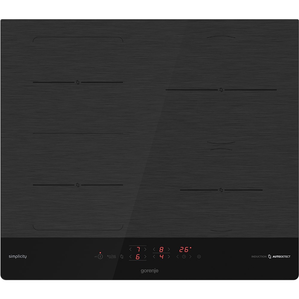 Plita incorporabila GORENJE IT643SYB, inductie, 4 arzatoare, Touch Control, negru