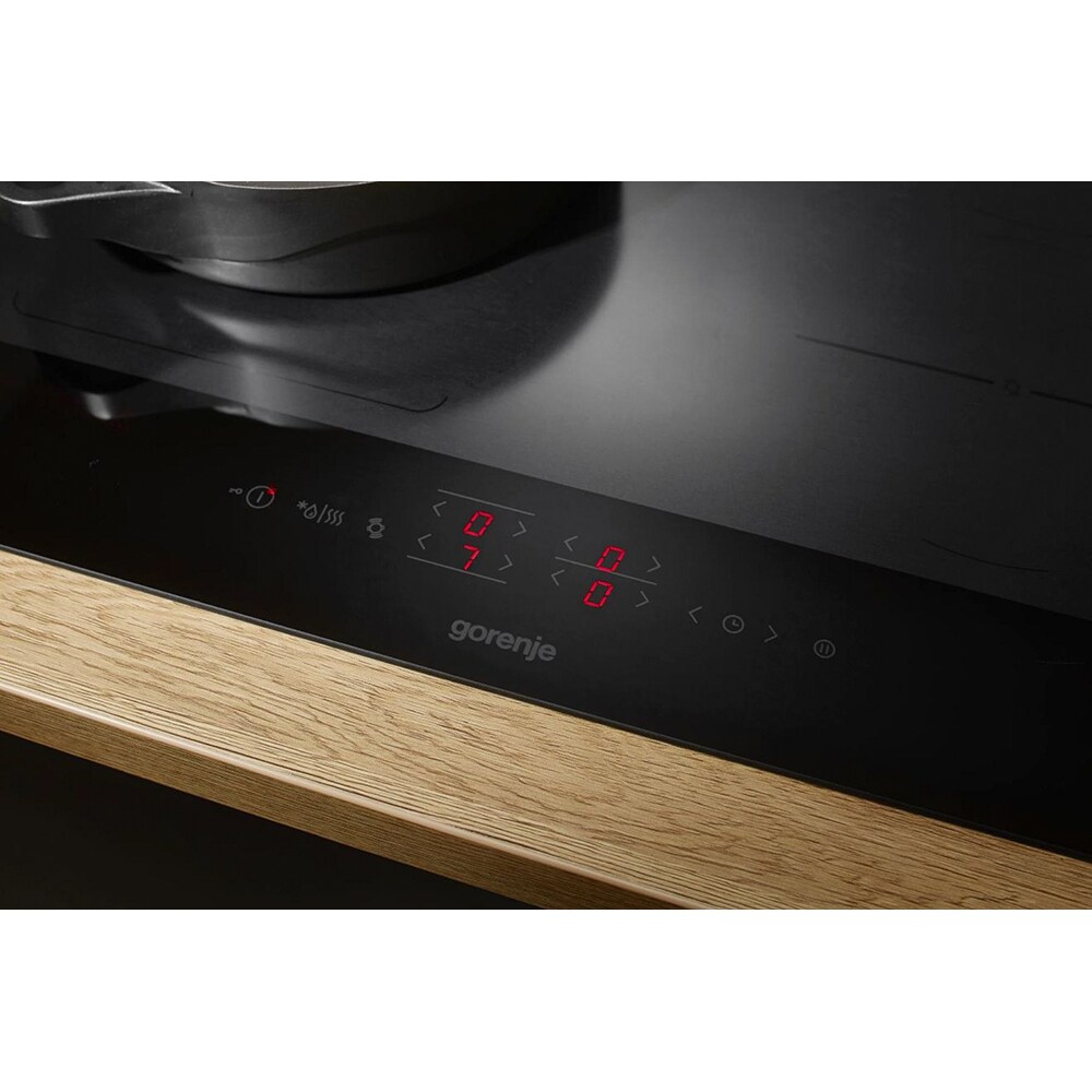 Plita incorporabila GORENJE IT643SYB, inductie, 4 arzatoare, Touch Control, negru
