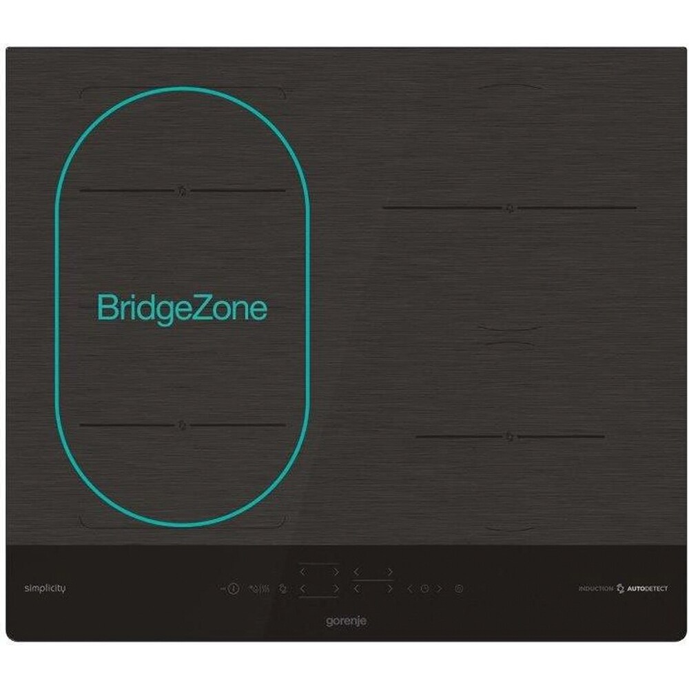 Plita incorporabila GORENJE IT643SYB, inductie, 4 arzatoare, Touch Control, negru