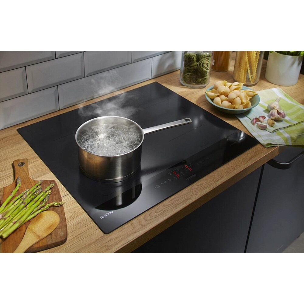 Plita incorporabila GORENJE IT643SYB, inductie, 4 arzatoare, Touch Control, negru