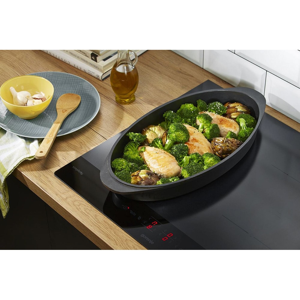 Plita incorporabila GORENJE IT643SYB, inductie, 4 arzatoare, Touch Control, negru