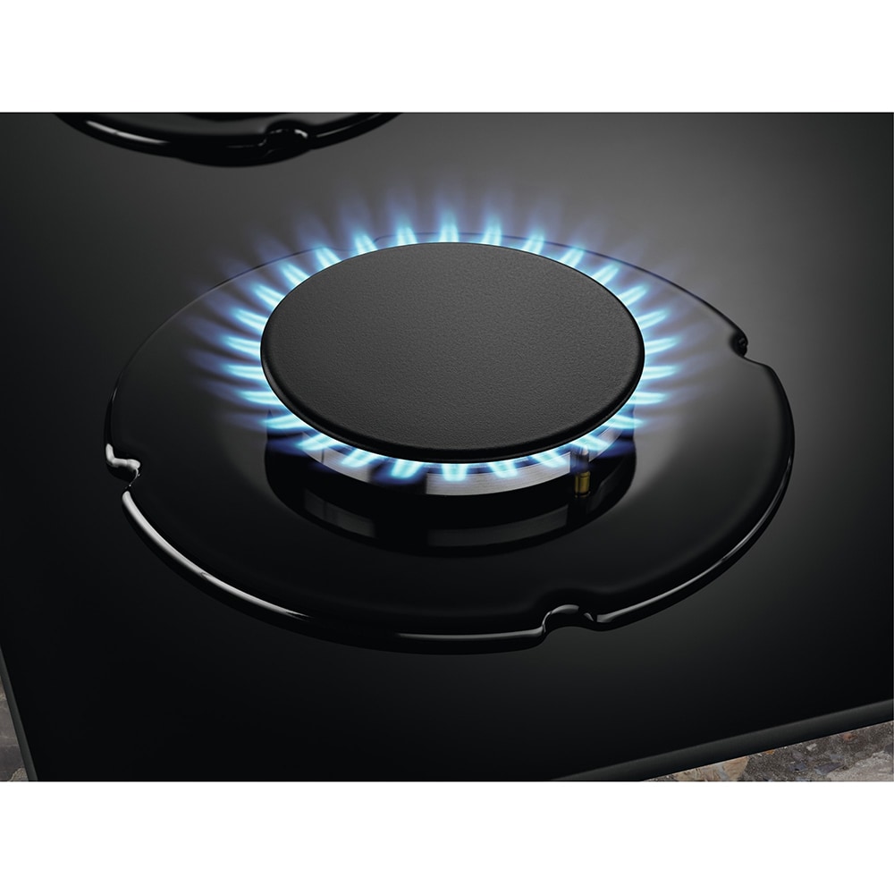 Plita incorporabila ELECTROLUX KGG6407K, Gaz, 4 arzatoare, negru