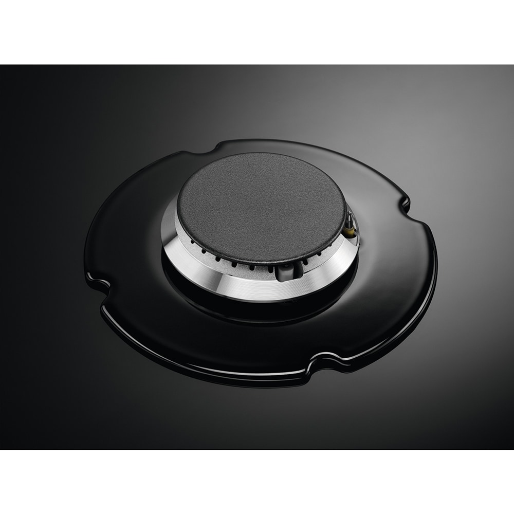 Plita incorporabila ELECTROLUX KGG6407K, Gaz, 4 arzatoare, negru