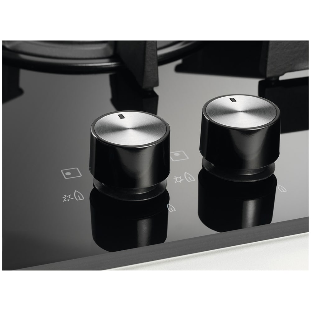 Plita incorporabila ELECTROLUX KGG6426K, Gaz, 4 arzatoare, negru