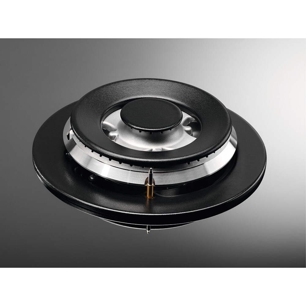 Plita incorporabila ELECTROLUX KGG6436S, Gaz, 4 arzatoare, Wok, argintiu