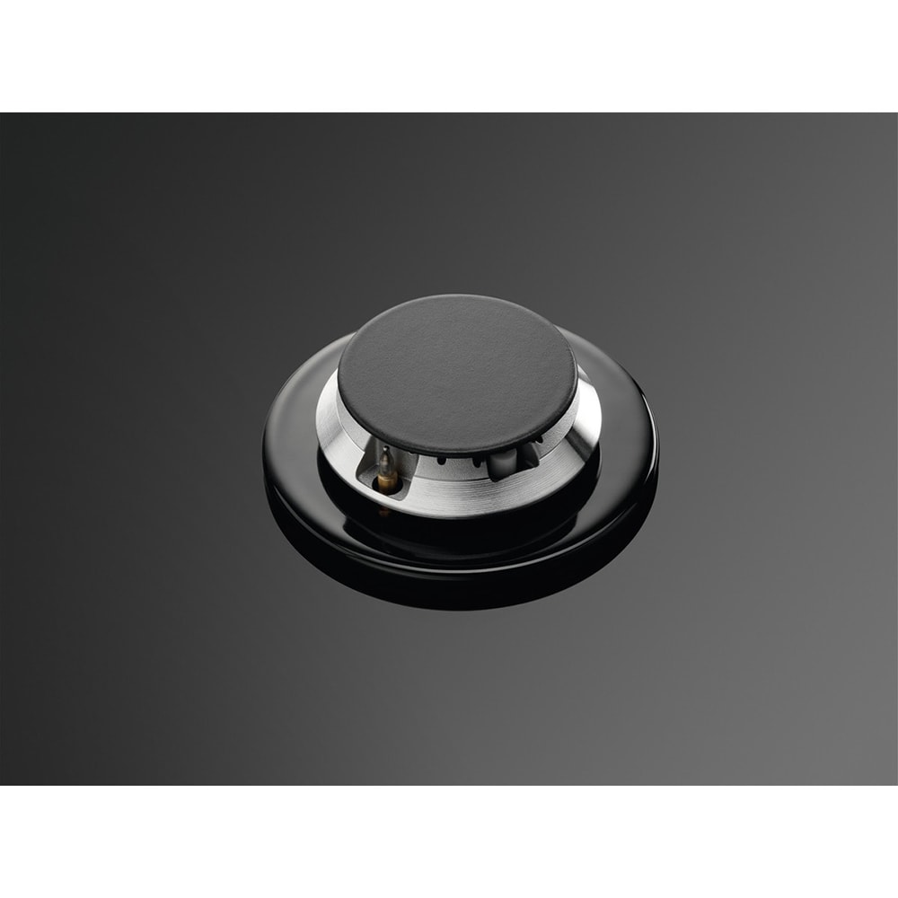 Plita incorporabila ELECTROLUX KGG6456K, Gaz, 4 arzatoare, Wok, negru