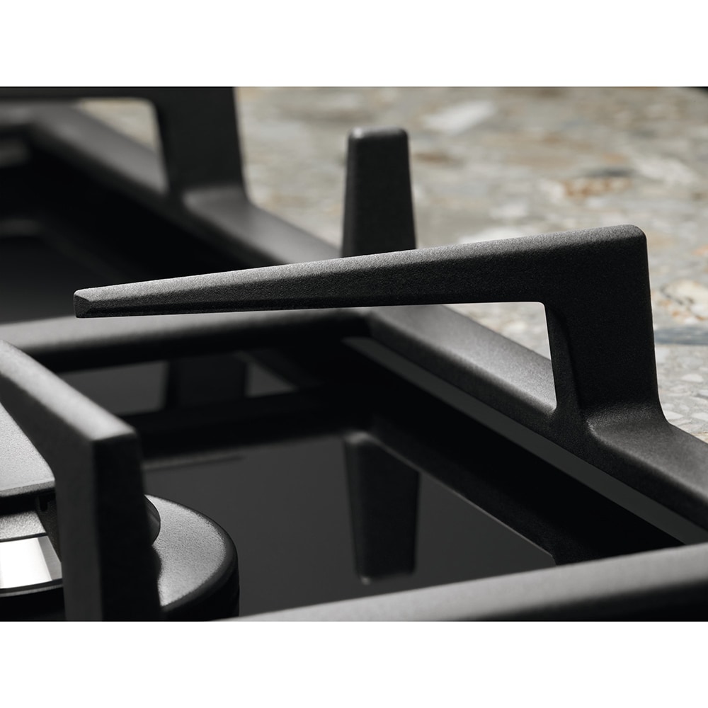 Plita incorporabila ELECTROLUX KGG6456K, Gaz, 4 arzatoare, Wok, negru