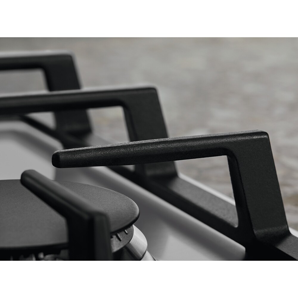 Plita incorporabila ELECTROLUX KGS6436SX, Gaz, 4 arzatoare, Wok, inox